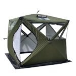 The heeshoon sauna tent features a triple-layer insulation design, waterproof, durable, and all-in-one thermal retention, creating a genuine sauna experience for you. The detachable window panels are made from transparent TPU elastomer, allowing you to enjoy the scenery while saunaing and further promoting physical and mental pleasure.