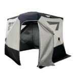 The Heeshoon sauna tent features a three-layer insulation design, with the interior utilizing graphene material, providing excellent heat dissipation and antibacterial properties. It measures 260*310cm, covering an area of 8.06 square meters, and can accommodate 5+ people. With its large door design, it facilitates easier transportation of sauna equipment, making it ideal for large families to use!